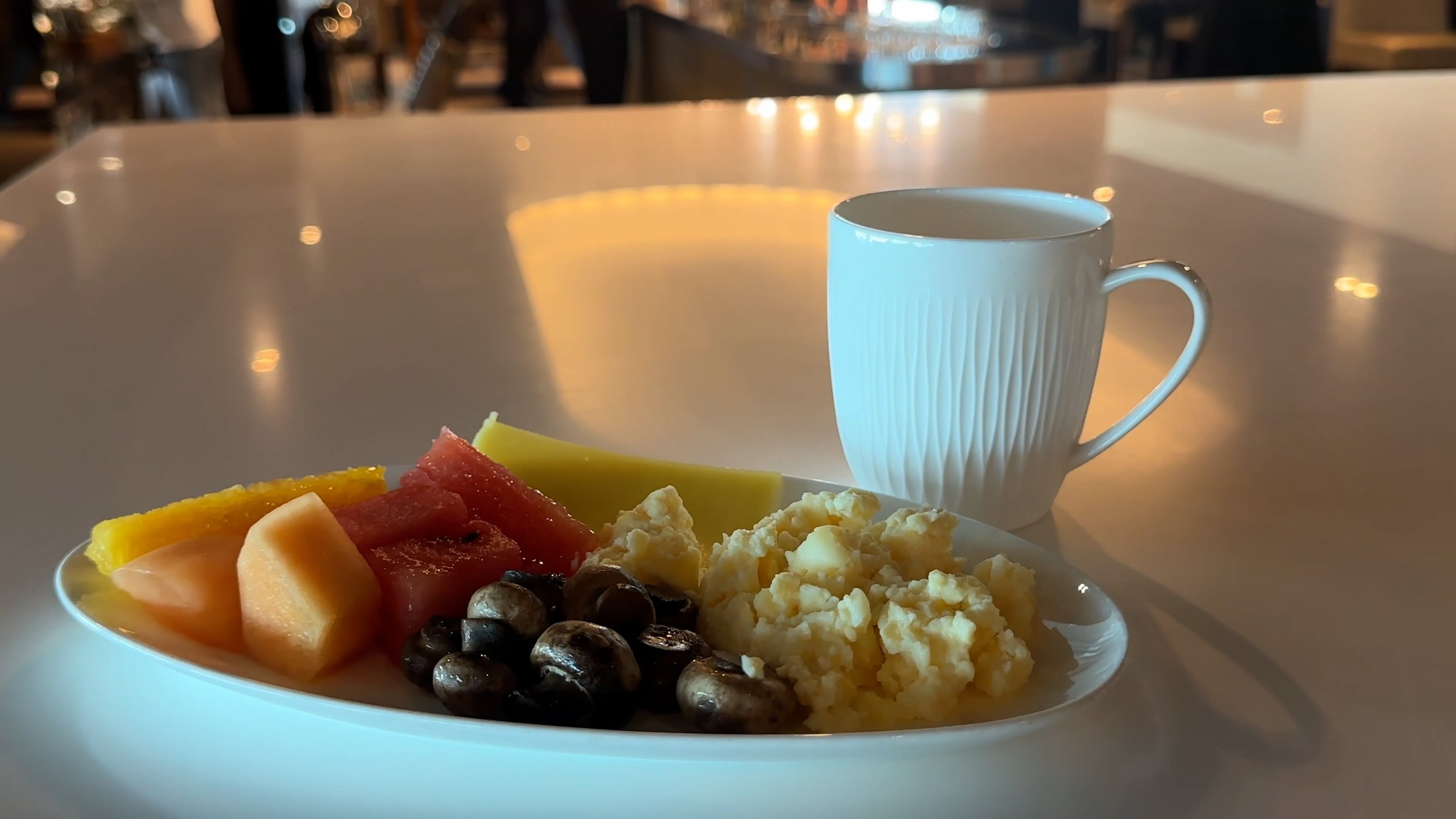 British Airways Business Class Lounge Breakfast.jpg