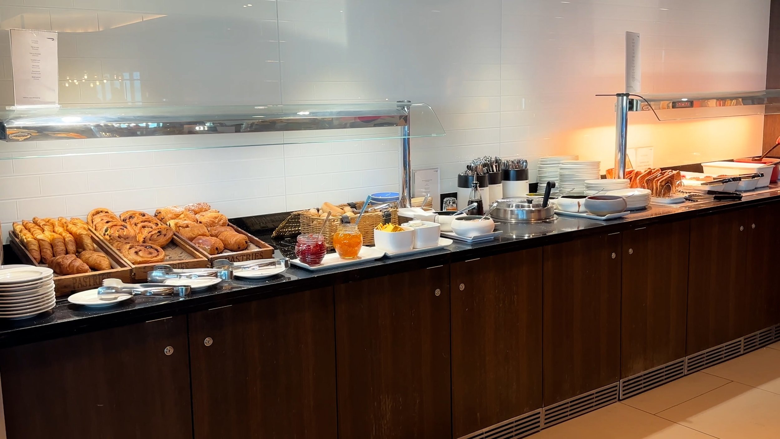 British Airways Business Class Lounge Food Bar.jpg